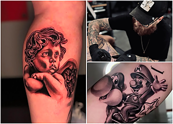 Plano Tattoo Shops 2Groovy Studios LLC Art Collective & Tattoo