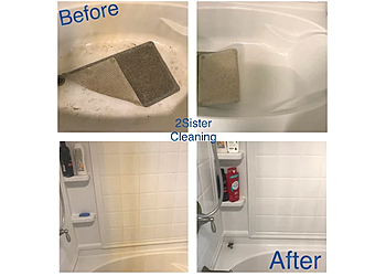 2Sisters Cleaning Services LLC - Milwaukee, WI Commercial Cleaning Services - Before and After Image