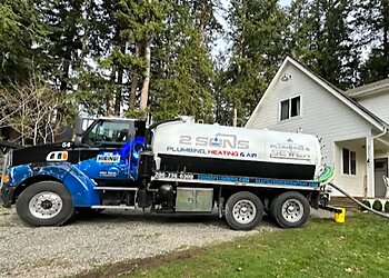 2 Sons Plumbing, Sewer, Septic, Electric, Heating & Air Seattle Hvac Services image 1