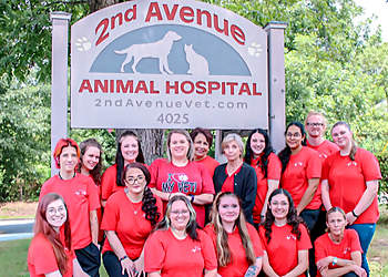 Columbus Veterinary Clinics 2nd Avenue Animal Hospital