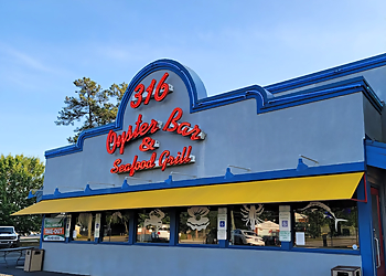 Fayetteville Seafood Restaurants 316 Oyster Bar
