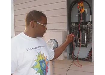 Durham electrician 3-2-1 Electrical Services, LLC