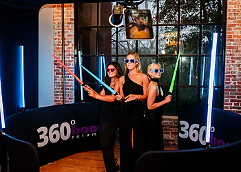 360 Booth Columbus - Columbus, GA Photo Booth Companies - 360 Booth Experience