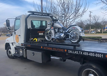 Fort Worth Towing Companies 360 Towing Solutions