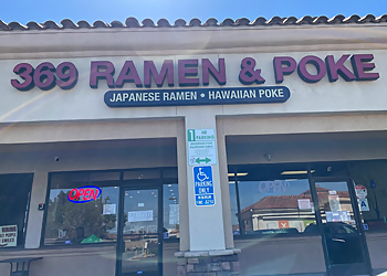 369 Ramen & Poke - Moreno Valley, CA Sushi - Restaurant Entrance Image