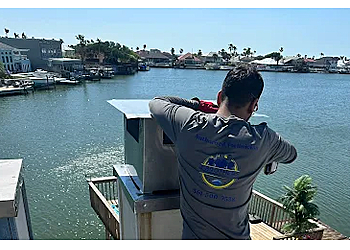 3 Brothers Chimney & Air Duct - Corpus Christi, TX Chimney Sweep - Job Site Image