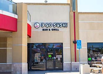 Escondido Sushi 3 Go Sushi
