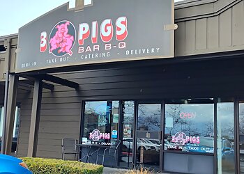Bellevue Barbecue Restaurants 3 Pigs Bar B-Q