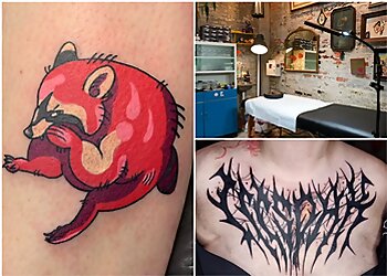 Athens Tattoo Shops 3 Ravens Tattoo & Piercing