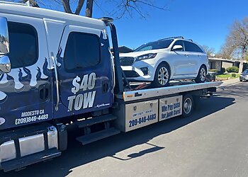 $40 Tow Modesto Towing Companies image 1