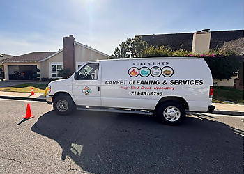 4 Elements Carpet Cleaning & Services 4 Elements Carpet Cleaning & Services - Santa Ana, CA Carpet Cleaners - Service Vehicle Image