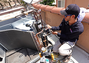 4 Points A/C and Heating - San Bernardino, CA Hvac Services - Repair Process Image