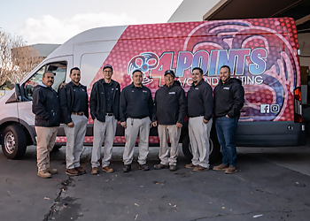 4 Points A/C and Heating 4 Points A/C and Heating - San Bernardino, CA Hvac Services - Service Vehicle Image
