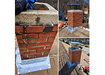 5 Star Chimney Service Inc. - Worcester, MA Chimney Sweep - Before and After Image