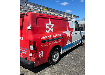 5 Star Chimney Service Inc. 5 Star Chimney Service Inc. - Worcester, MA Chimney Sweep - Service Vehicle Image