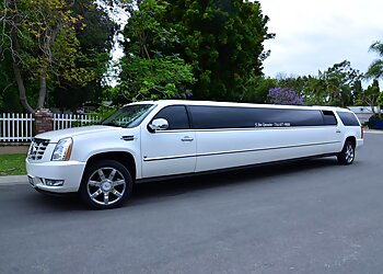 Anaheim Limo Service 5 Star Limousine & Transportation Services