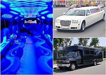 Anaheim Limo Service 5 Star Limousine & Transportation Services