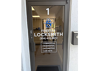 5 Star Locksmith FL 5 Star Locksmith FL - Pompano Beach, FL Locksmiths