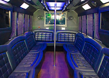5 Star Party Bus Rental - Fullerton, CA Limo Service - Business Gallery Image
