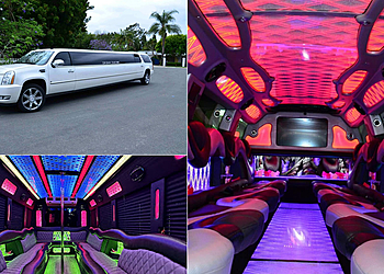 5 Star Party Bus Rental - Fullerton, CA Limo Service - Facility Image