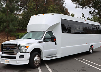 5 Star Party Bus Rental 5 Star Party Bus Rental - Fullerton, CA Limo Service - Limo image