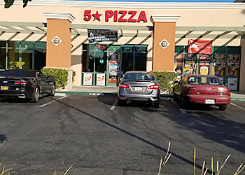 Ontario Pizza Places 5 Star Pizza