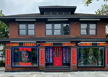 Houston Tattoo Shops 713 Tattoo Parlour