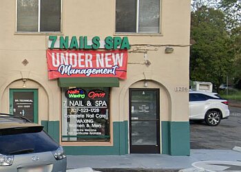 3 Best Nail Salons in Santa Rosa, CA - Expert Recommendations