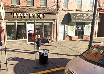 Jersey City Tattoo Shops 7 Souls Tattoo