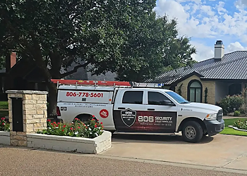 806 Security Solutions LLC. 806 Security Solutions LLC. - Lubbock, TX Security Systems - Service Vehicle Image