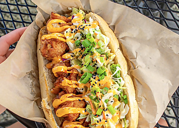 Portland Food Trucks 808 Grinds Food Cart-Gigantic Brewery