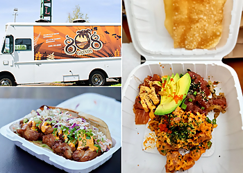 Portland Food Trucks 808 Grinds Food Cart-Gigantic Brewery