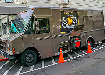 808 Grinds Food Cart-Gigantic Brewery Portland Food Trucks image 1