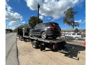 Tampa towing company 813 Towing Service