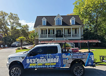 843 Roof LLC - Charleston, SC Roofing Contractors - Truck Image