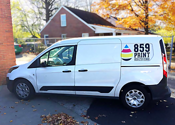 859Print - Lexington, KY Printing Services - Truck Image
