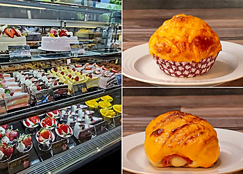 Concord Bakeries 85°C Bakery Cafe Concord