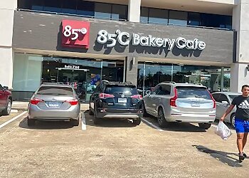 Houston Bakeries 85°C Bakery Cafe Houston