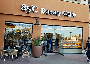 Irvine Bakeries 85°C Bakery Cafe Irvine