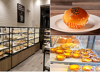 Irvine Bakeries 85°C Bakery Cafe Irvine