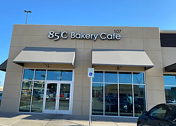 Plano Bakeries 85°C Bakery Cafe Plano