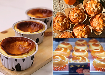 Stockton Bakeries 85°C Bakery Cafe Stockton