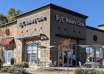 Santa Clarita Bakeries 85°C Bakery Cafe Valencia