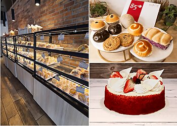 Corona Bakeries 85°C Degrees Bakery Cafe Corona