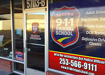 Tacoma Driving Schools 911 Driving School Tacoma