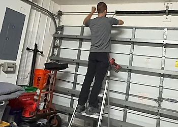 911 Garage Door Service & Repair LLC - Hollywood, FL Garage Door Repair - Field Work Image
