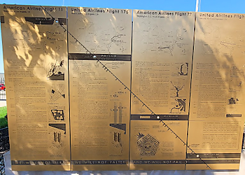 Overland Park Landmarks 9/11 Memorial