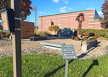 Overland Park Landmarks 9/11 Memorial