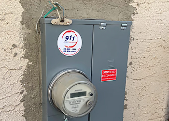 Fresno Electricians 911 Plumbing & Electric Inc.