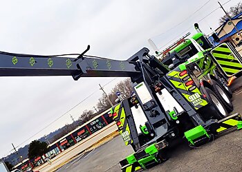 Tulsa Towing Companies 918 Wrecker Service